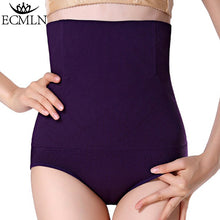 Load image into Gallery viewer, Women High Waist Tummy Control Panties