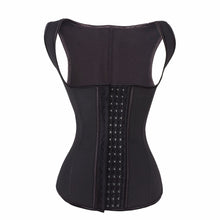 Load image into Gallery viewer, Latex Waist Trainer Vest Corset