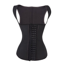 Load image into Gallery viewer, Latex Waist Trainer Vest Corset